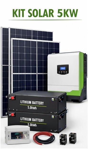 Kit 5kW